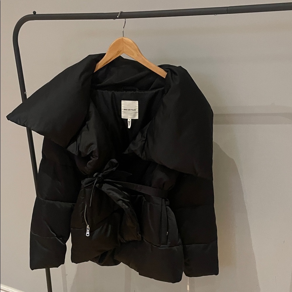 NWOT Avec Les Filles Puffer Jacket - Size 8